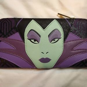 Loungefly Disney Maleficent villains wallet